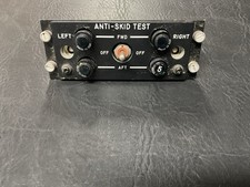 VINTAGE AIRCRAFT ANTI-SKID TEST PANEL