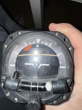 Vintage Aircraft Attitude Indicator Artificial