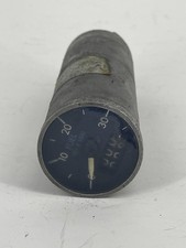 Vintage Aircraft Fuel Quantity Indicator