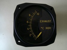 VINTAGE AIRCRAFT INSTRUMENT LEWIS PN