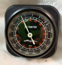 Vintage Airguide Altimeter The Breckenridge