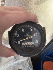 Vintage Airplane Gauge Rpm Hundreds