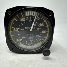 Vintage Airspeed Indicator Parts or