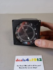 Vintage Altimeter Indicator IN-521B P/N