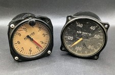 Vintage Aviation Altimeter And Air