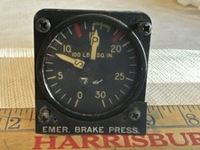 Vintage Bendix Magnesyn Dual Indicator