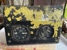 Vintage Bendix Pioneer Dual Indicator