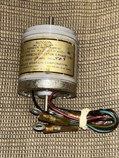 Vintage Bendix Pioneer Instrument Autosyn