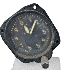 Vintage Garwin 6 o'clock Altimeter