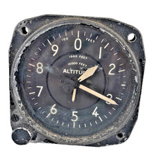 Vintage Garwin Altimeter PN 22–9