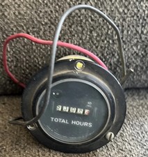 Vintage Hobbs Stewart Warner Guage