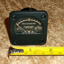 vintage international instrument inc. airplane