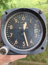 Vintage Kollman Altimeter Altitude Aviation