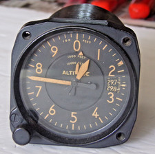 Vintage Kollsman Altimeter Square D