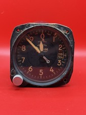 Vintage Kollsman Pressure Altimeter Aircraft
