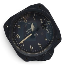 Vintage Kollsman Scout Altimeter Altitude