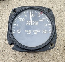 Vintage Manning Maxwell Manifold Pressure
