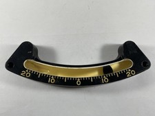 Vintage Rieker Inclinometer Aircraft Gauge