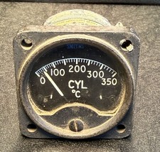 Vintage Smiths Aircraft CHT Cylinder