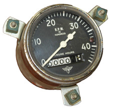 Vintage Stewart-Warner Aircraft Tachometer /