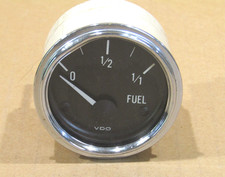 vintage VDO Fuel Gauge 2"
