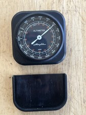 Vtg Airguide Altimeter The Breckenridge