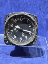 Vtg Glendale Kollsman Pressure Altimeter
