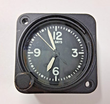 Waltham Aircraft Cockpit Clock 8
