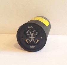 Weston Aircraft Dual Temperature Indicator