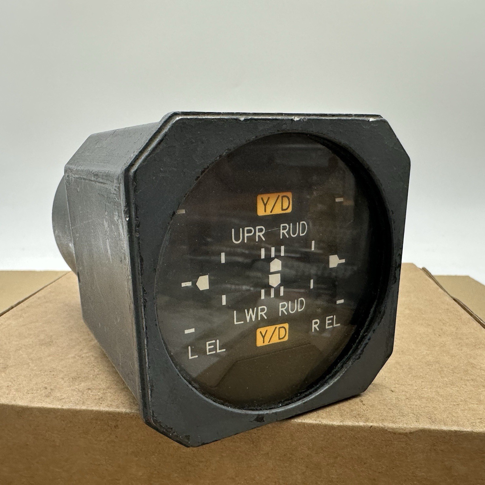 Weston Course Indicator Elevator And Rudder