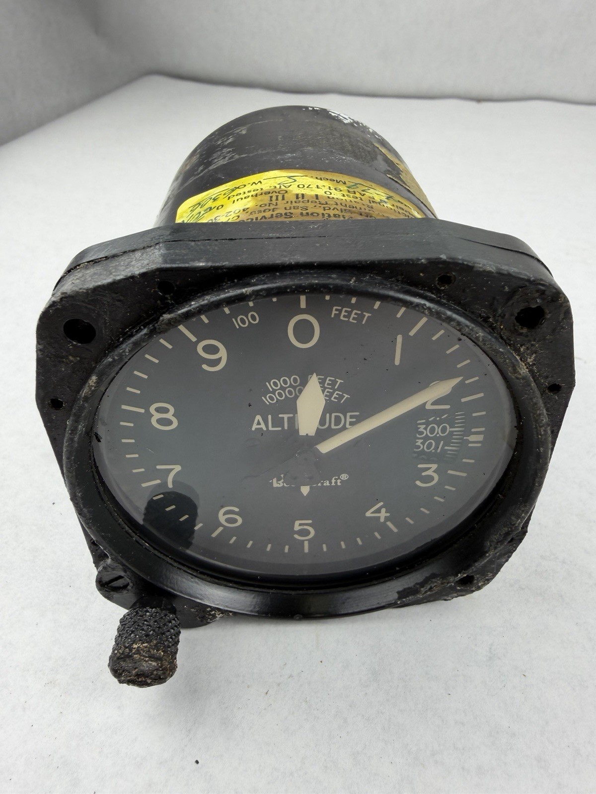 WESTON INSTRUMENTS WESTON ALTIMETER MODEL 374-A Beechcraft