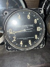 WW2 French Badin aircraft variometer