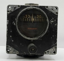 WWII Aircraft Directional Gyro Indicator