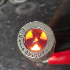 WWII Aircraft Indicator Light 42B3593-2