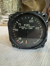 WWII Aviation Liquidometer EA-101A 24V