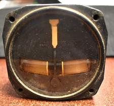 WWII Bendix Turn and Bank