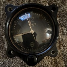 WWII Elgin 8 Day Aircraft