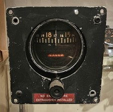 WWII Era Directional Gyro Indicator