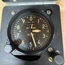 WWII-era Kollsman Altimeter Army Air