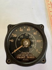 WWII Liquidometer Corp Airplane Fuel