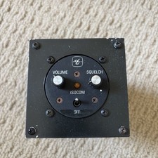 David Clark Panel Mount Isocom