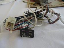 Sigtronics aircraft intercom extension cable/switches