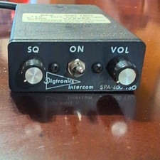 Sigtronics SPA-400 Intercom sold as