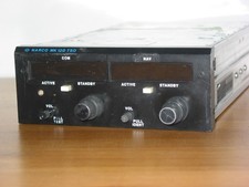 14V NARCO MK-12D NAV COM