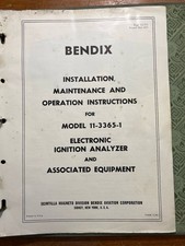 1953 Bendix Scintilla Installation Electronic Ignition