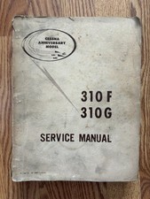 1961 Cessna 310F & 310G Service Manual