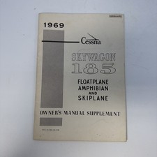1969 Cessna 185 Floatplane, Amphibian & Skiplane