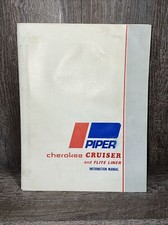 1973 Piper Cherokee Cruiser & Flite Liner