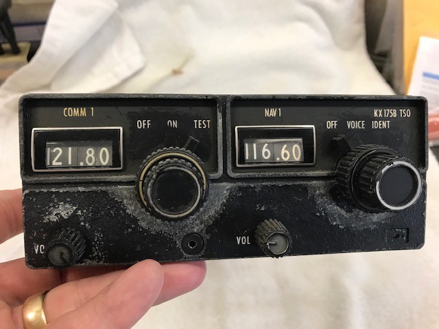1976 Bendix King King KX175B, NavCom As removed