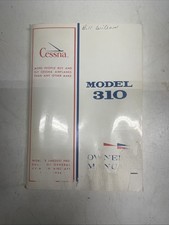 1976 Cessna 310Q Owner’s Manual POH Serial